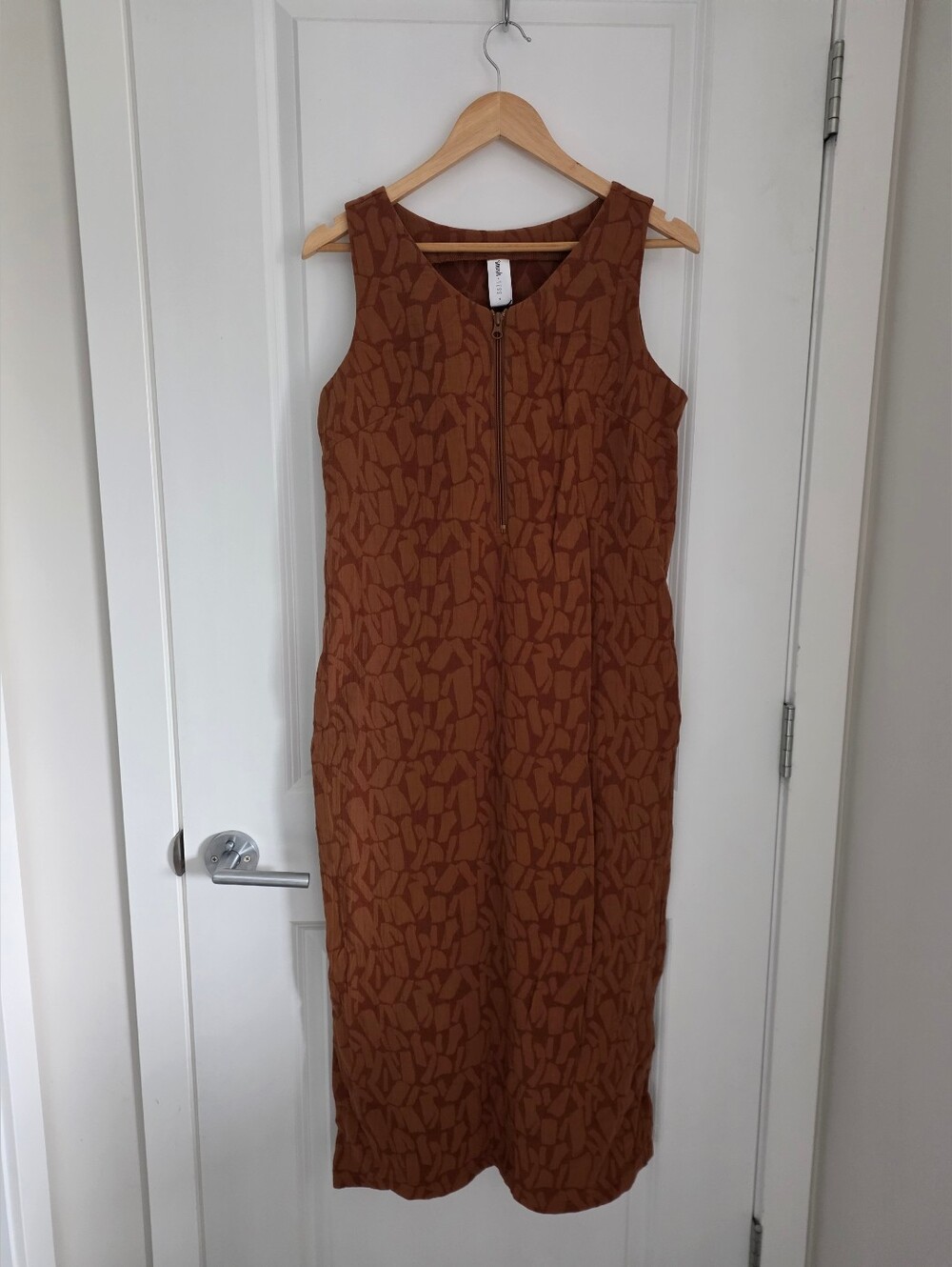 BNWT Smash and Tess The Coffee Date Dress In Cinnamon